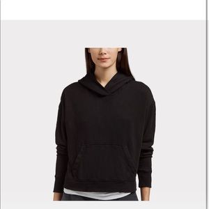 James Perse Terry Crop sweater